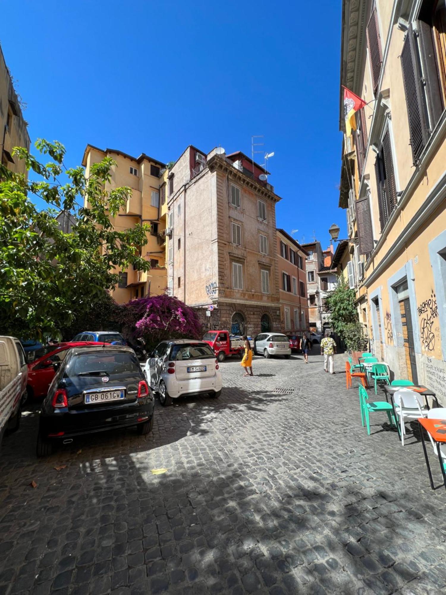 Loft Trastevere Roma Exterior foto